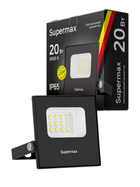 Прожектор светодиодный SPR 30Вт 6500К 2000лм IP65 КОСМОС S_PR_LED_20