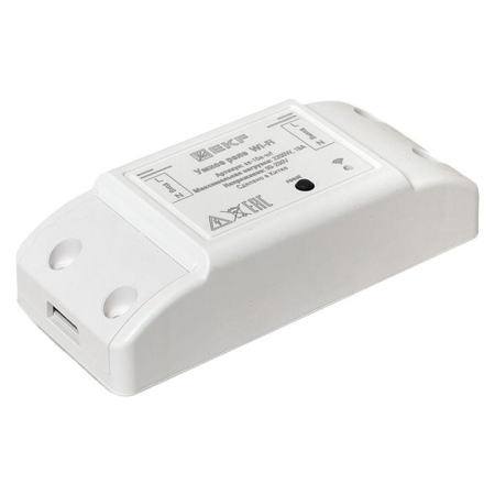 Реле Умное 10А Wi-FI Connect EKF ss-10a-wf