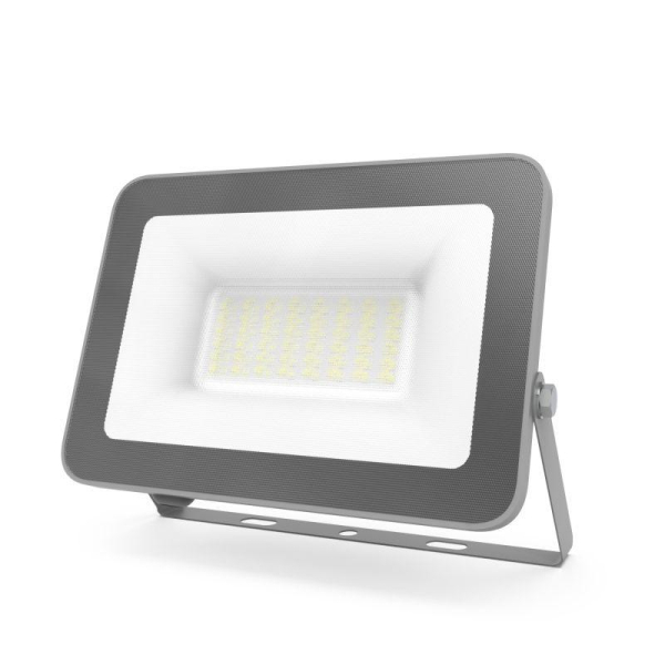 Прожектор светодиодный Qplus 30Вт 6500К 2550лм IP65 графит. сер. 1/10 Gauss 690511330