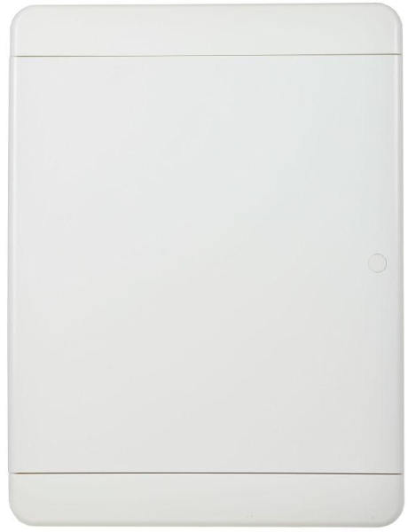 Корпус пластиковый ЩРВ-П-24 IP41 бел. дверь TEKFOR IEK TF5-KP13-V-24-41-K01-K01