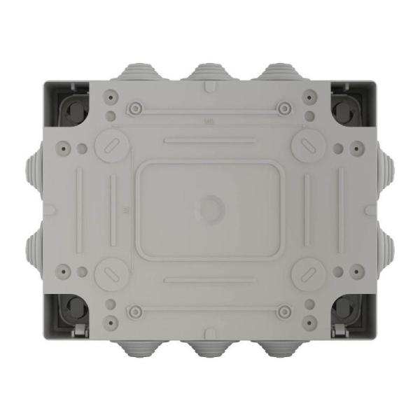Коробка распределительная ОП 240х190х90мм IP55 10 каб. ввод DKC 54200