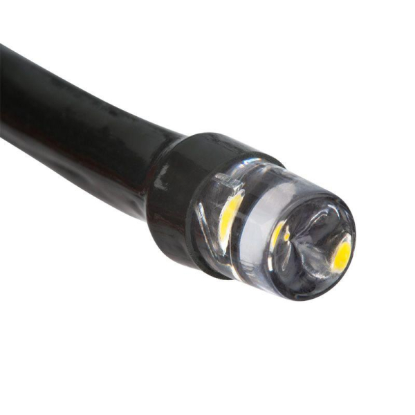 Гирлянда елочная с кольцом 7 нитей по 1.8м LED бел. не соединяется Neon-Night 235-085