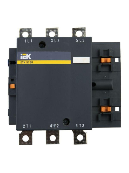 Контактор КТИ-5150 150А 230В/АС3 IEK KKT50-150-230-10