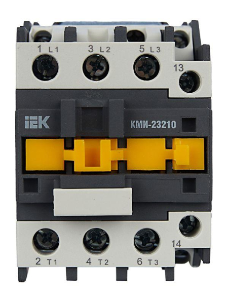 Контактор КМИ-23210 32А 230В/АС3 1НО IEK KKM21-032-230-10