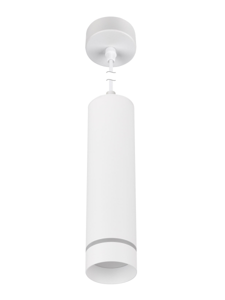 Светильник-спот подвесной LED, 7 Вт, 230 В, 50 Гц, 4000К, IP20, "Вероника", белый, TDM