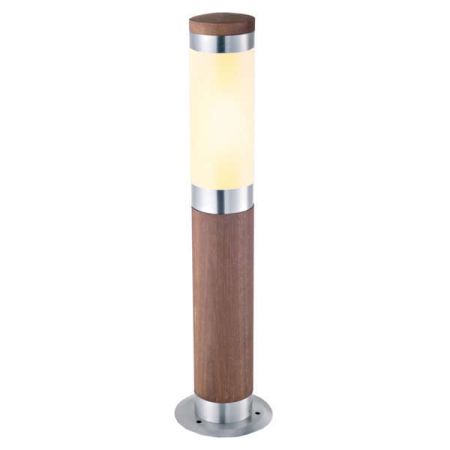 Светильник STELO WOOD столб 50см металл + дерево DUWI 24112 6
