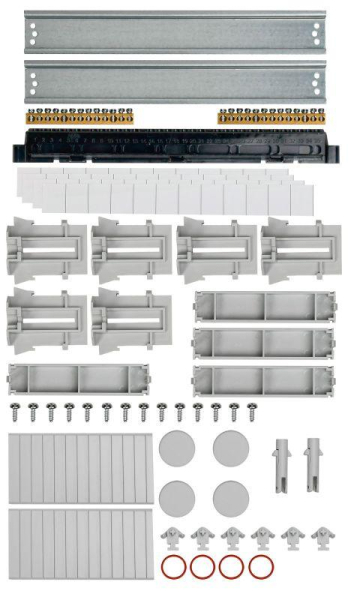 Корпус пластиковый КМПн-36 IP65 черн. прозр. дверь TEKFOR IEK TF5-KP72-N-36-65-K03-K02