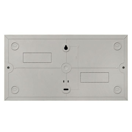 Щит ЩРН-П-18 IP41 бел. дверца (пром. упак.) Basic EKF pb-n-18w-bas