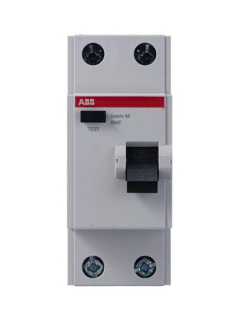Выключатель диф. тока 2п 63А 30мА тип AC Basic M BMF41263 ABB 2CSF602041R1630