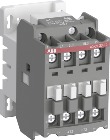 Контактор AX18-30-10-80 18А AC3 с катушкой управления 220-230В АС ABB 1SBL921074R8010