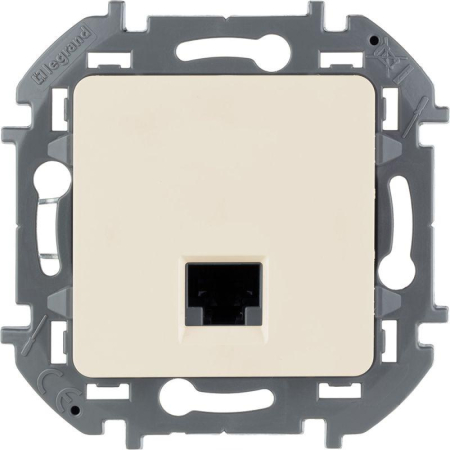 Розетка информационная RJ45 Inspiria CAT.6 UTP сл. кость Leg 673831