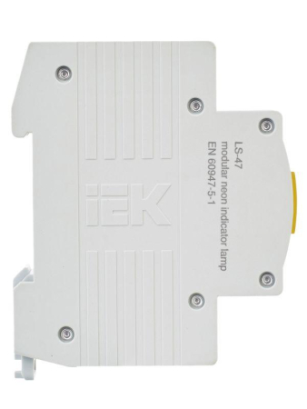 Лампа сигнальная ЛС-47 желт. IEK MLS10-230-K05