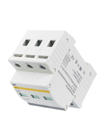 Ограничитель перенапряжения ОПС1-C 3P IEK MOP20-3-C