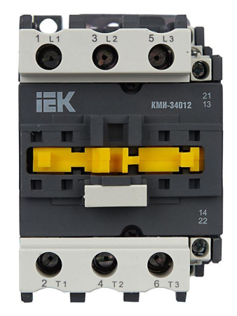 Контактор КМИ-34012 40А 230В/АС3 1НО 1НЗ IEK KKM31-040-230-11