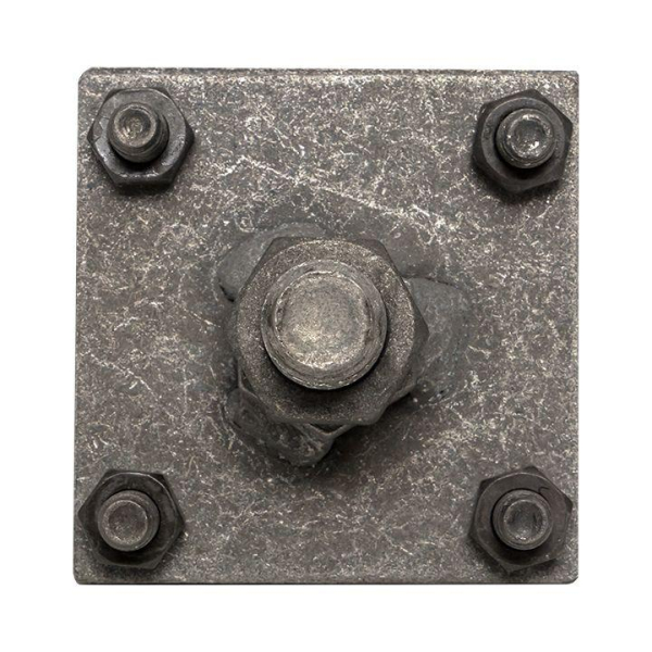 Зажим полоса-прут на штыре HZ PROxima EKF lp-55423