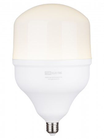 Лампа светодиодная T 60 Вт, 230 В, 4000 К, E27 (160x268 мм) TDM