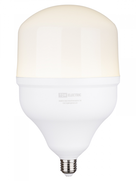 Лампа светодиодная T 60 Вт, 230 В, 4000 К, E27 (160x268 мм) TDM