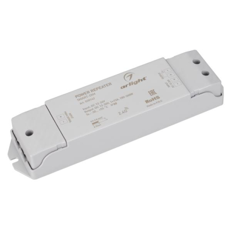 Усилитель SMART-DIM (12-24В 1х15А IP20 пластик Arlight 028142