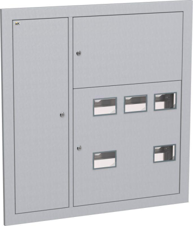 Щит этажный ЩЭ-5-Э 36 IP31 (слабот. отсек слева) LIGHT IEK IND-MKM43-05-31-E-L