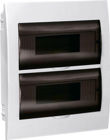 Корпус модульный пластиковый ЩРВ-Пк-24 IP41 IEK MKP12-V-04-24-41