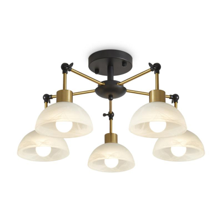 Светильник Bessie 5х60Вт E27 IP20 подвесной Freya FR5526PL-05BBZ