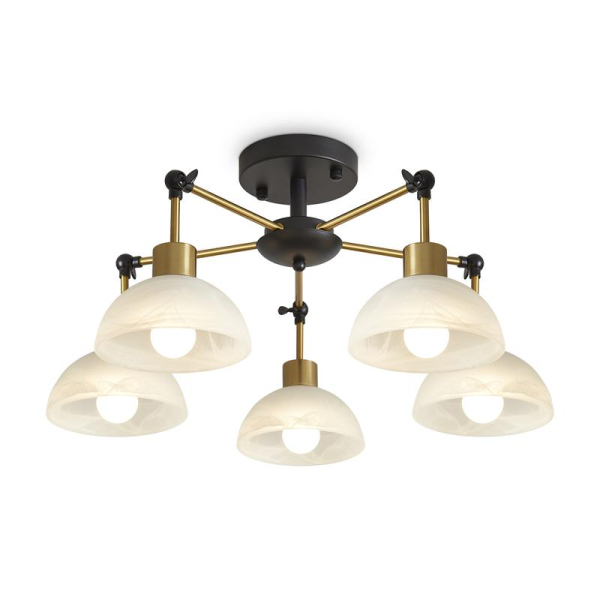 Светильник Bessie 5х60Вт E27 IP20 подвесной Freya FR5526PL-05BBZ