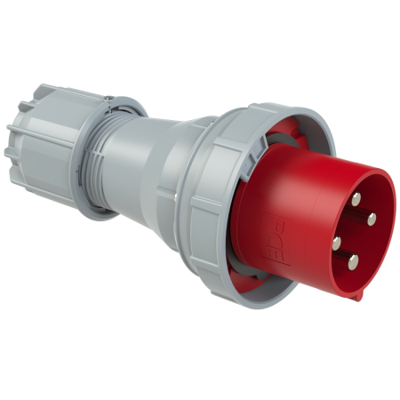 044-6 PCE Вилка кабельная 125А/400V/3P+E/IP67