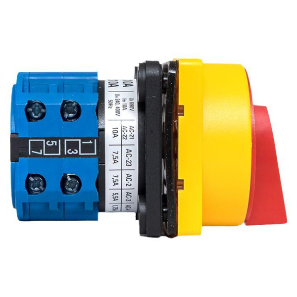 Переключатель кулачковый ПК-1-22 10А 2п "1-0-2" с блокировкой IP65 PROxima EKF pk-1-22-10-a65