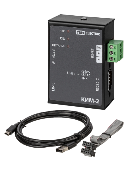 Коммуникационный интернет-модуль КИМ-2 (USB-PC) для БУАВР TDM