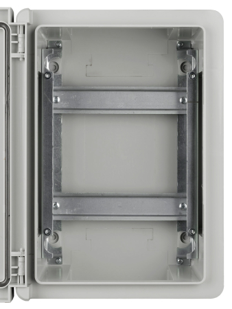 Бокс ЩРН-П-16 модулей, ABS, IP65, от -45 до +75 °С, навесной, (250х350х150) TDM