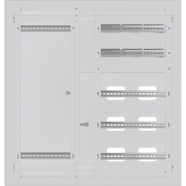 Щит этажный ЩЭ 6кв. (1000х950х160) Basic EKF mb28-v-6