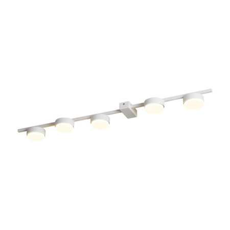 Светильник потолочный Lamia 5х40Вт GX53 IP20 Freya FR5182CL-05W