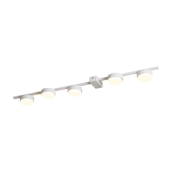 Светильник потолочный Lamia 5х40Вт GX53 IP20 Freya FR5182CL-05W