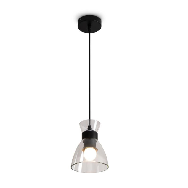 Светильник Topi 40Вт E27х1 IP20 подвесной Freya FR5503PL-01B