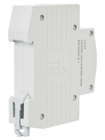 Лампа сигнальная ЛС-47 желт. IEK MLS10-230-K05