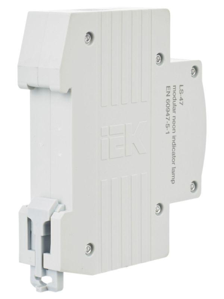 Лампа сигнальная ЛС-47 желт. IEK MLS10-230-K05
