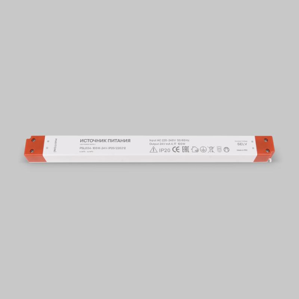 Блок питания PSL004 24В 100Вт IP20 Maytoni 220212