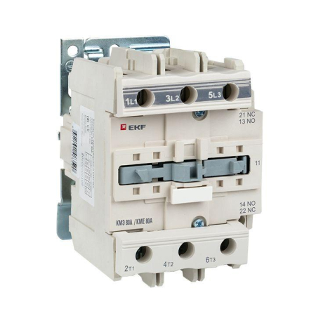 Контактор КМЭ 80А кат. 36В AC 1НО+1НЗ PROxima EKF ctr-s-80-36
