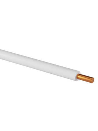 Провод ПуВнг(А)-LS 1х10,0 ГОСТ (100м), белый TDM