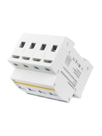 Ограничитель перенапряжения ОПС1-C 4P IEK MOP20-4-C