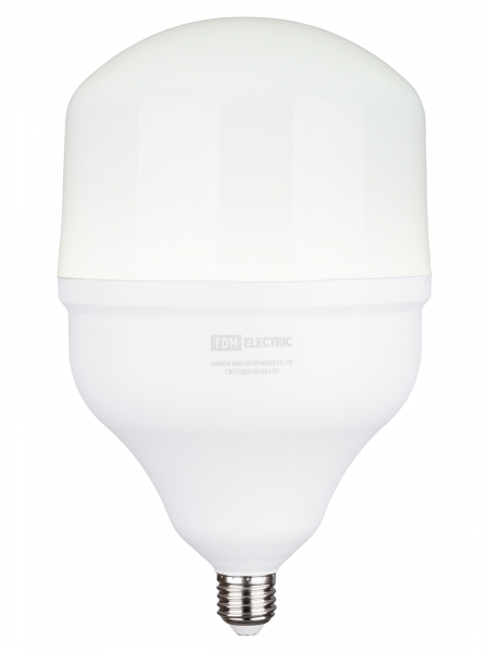 Лампа светодиодная T 60 Вт, 230 В, 6500 К, E27(160x268 мм) TDM