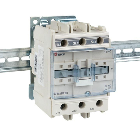 Контактор КМЭ 80А кат. 36В AC 1НО+1НЗ PROxima EKF ctr-s-80-36