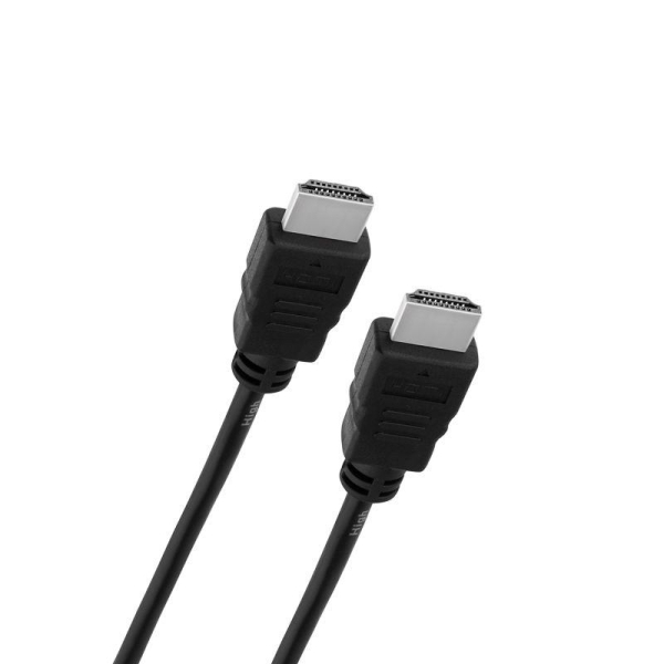 Кабель HDMI - HDMI 1.4 2м Silver PROCONNECT 17-6204-8