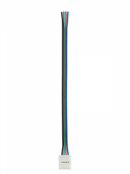Коннектор для соединения светодиодной RGB ленты шириной 10 мм с драйвером, (уп. 2 шт), TDM