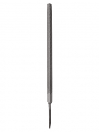 Напильник трехгранный длина 200 мм, №2, без рукоятки "Рубин" TDM
