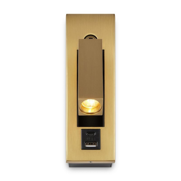 Светильник Shon 3Вт IP20 бра настен. Freya FR5347WL-L3BR