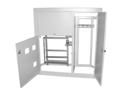 Корпус щита этажного 3 кв. (1010х950х160) TDM