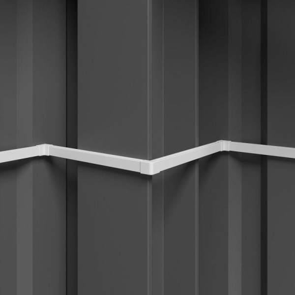 Угол внутренний 40х16мм METRA Leg 638151