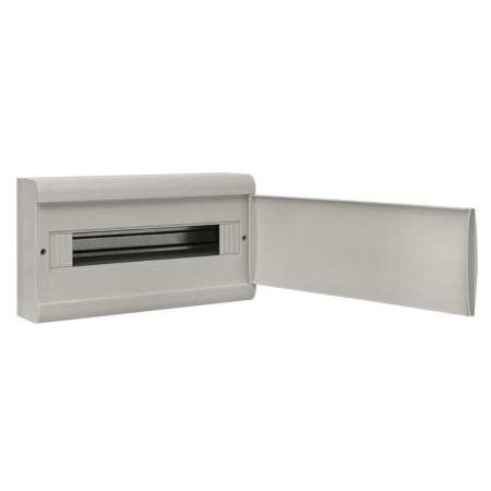 Щит ЩРН-П-18 IP41 бел. дверца (пром. упак.) Basic EKF pb-n-18w-bas