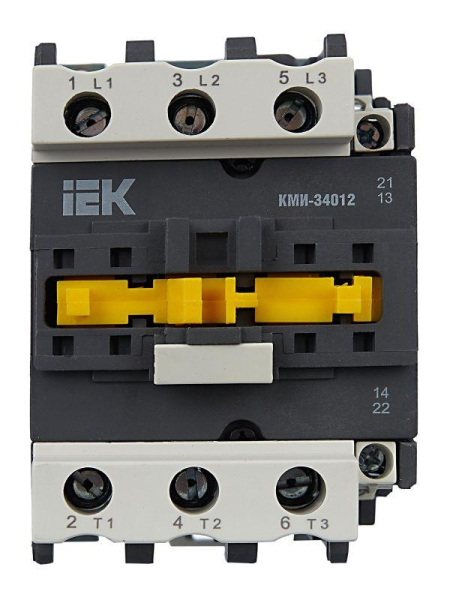 Контактор КМИ-34012 40А 400В/AC3 1HО;1H3 IEK KKM31-040-400-11